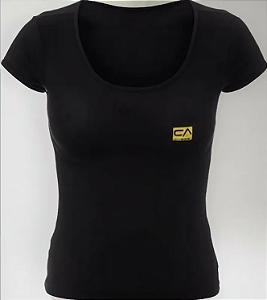 Blusa World Cup Basic Preta