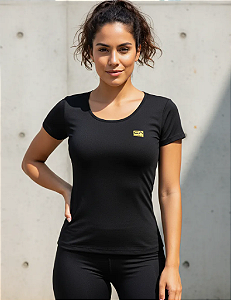 Blusa World Cup Basic Preta