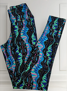 Calça Legging Stripes