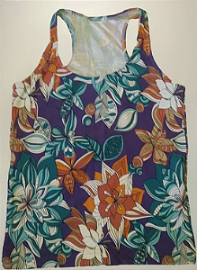 Regata Nadador Floral
