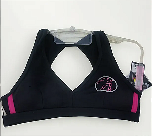Top Nadador Costas Vazada Body Step