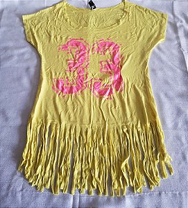 Blusa Franjas Amarela