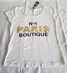 Blusa Básica Silk Branca