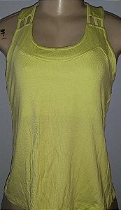 Blusinha Tiras Lima