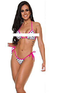Calcinha Biquini Estrelas