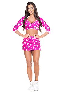 Short Saia Dream Rosa