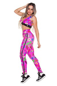 Legging Digital Rosa