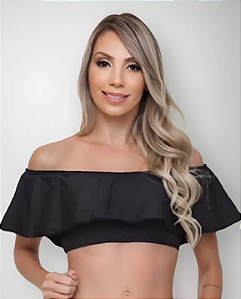 Blusa Cigana Preta