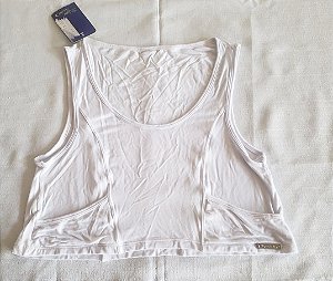 Cropped Bolsinho Branco (COM AVARIA)