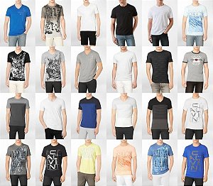 Camisetas Masculinas Calkin Klein