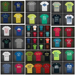 Camisetas Masculinas Hollister