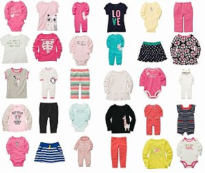 Roupas Bebê Menina Carters