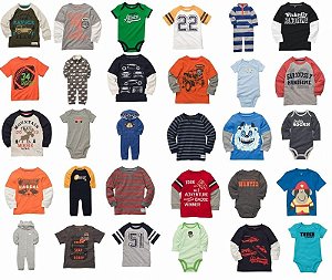 Roupas Bebê Menino Carters
