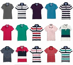 Camisas Polo Femininas Tommy Hilfiger
