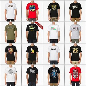 Camisetas Masculinas Vans