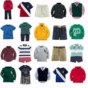 Roupas Bebê Menino Ralph Lauren