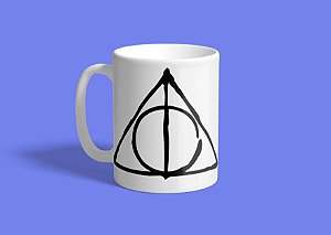 Caneca Harry Potter Symbol 325ml