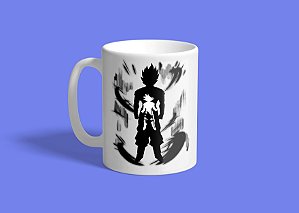 Caneca Dragon Ball Z Art 325ml