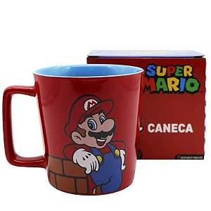 Caneca Do Jogo Super Mário Bros Personalizada Canecas Geek