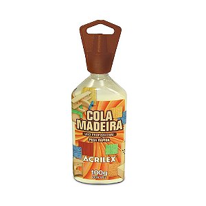 Cola Madeira Acrilex 100g