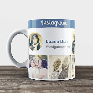 Caneca Personalizada Instagram