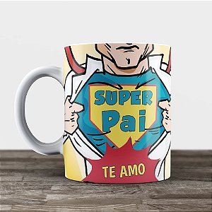 Caneca Personalizada - Super Pai