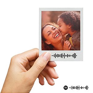 Fotos formato Polaroid - Spotify Code