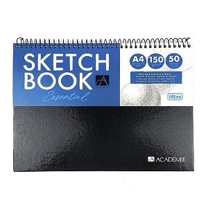 SketchBook Essential S A4 50 Folhas 150G Tilibra