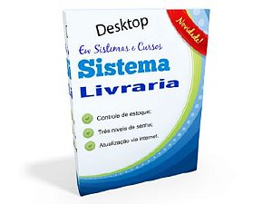 Sistema Desktop Livraria v1.0