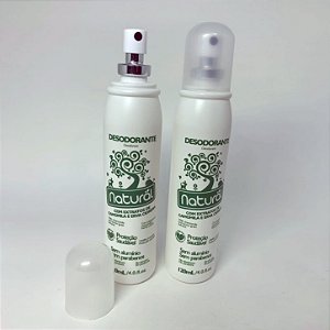 Desodorante Natural Camomila e Cidreira 120ml -