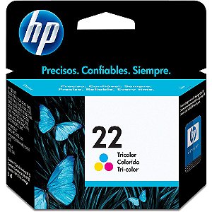 Cartucho de Tinta Original HP 22 color