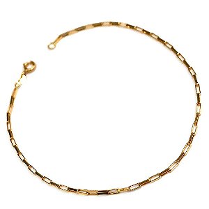 Pulseira Masculina Cartier 1.5mm - Ouro 18k