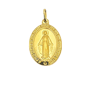 Pingente Nossa Senhora das Graças - Ouro 18k