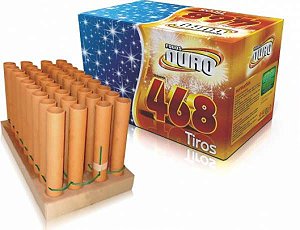 Girândola 468 Tiros (36 Tubos)