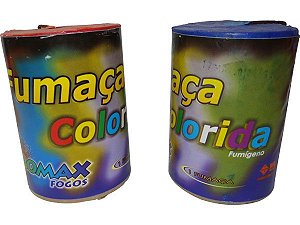 Fumaça Colorida Big Latão 75 mm