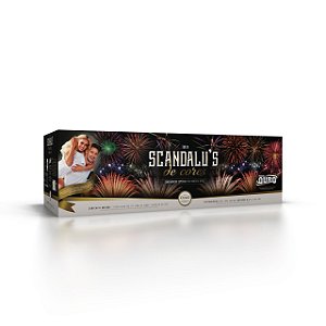 Torta Scandalu´s de Cores 175 tubos-4 minutos