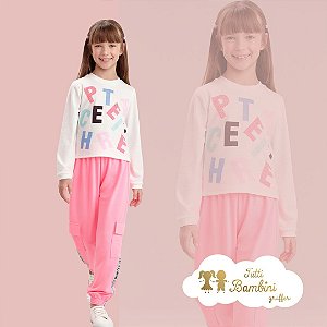 Conjunto Inverno  Lettering Petit Cherie - 236