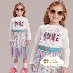 Conjunto Inverno Cats Band Petit Cherie - 072