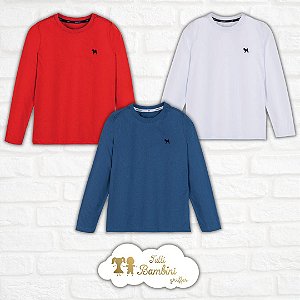 Camiseta Malha Branca Charpey - 23935