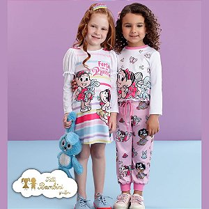 Camisola Inverno  Princesas Pijama Ml  Mon Sucré - 064