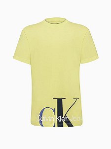 Camiseta Mc Boy Amarelo Calvin Klein -  946