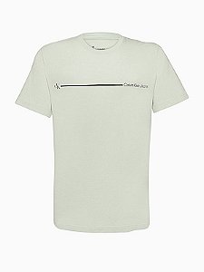 Camiseta Mc Boy Verde Claro Calvin Klein - C3150600