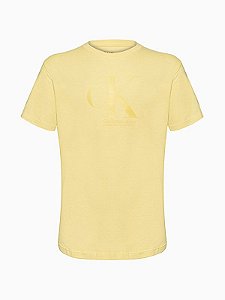 Camiseta Mc Boy Amarelo Calvin Klein - 2730112