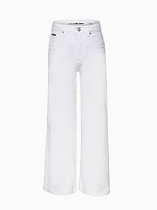 Calça Wide Leg Toque de Perola Calvin Klein - 4410900