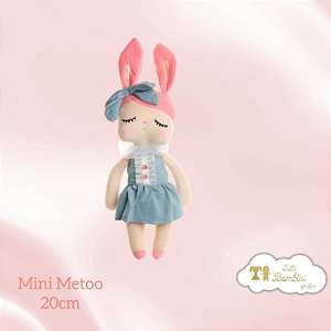 Mini Doll Liz Azul 20cm Metoo - 6954124922790