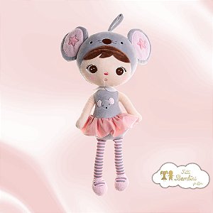 Boneca Jimbao Ratinha 33 Cm Metoo - 6954124920758