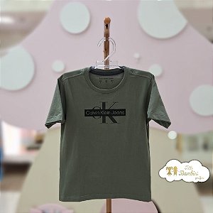 Camiseta Mc Militar Calvin Klein - 4360684