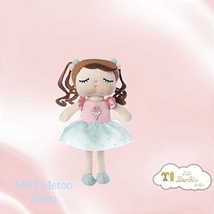 Boneca Mini Angela Candy School 20cm Metoo - 6954124925647