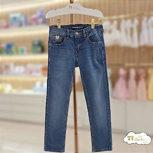 Calca Jeans Skinny Azul Claro Calvin Klein - 5330505