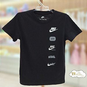 Camiseta Club Badge Preta Nike - 222300/86l881023